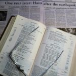 newspaper-and-bible